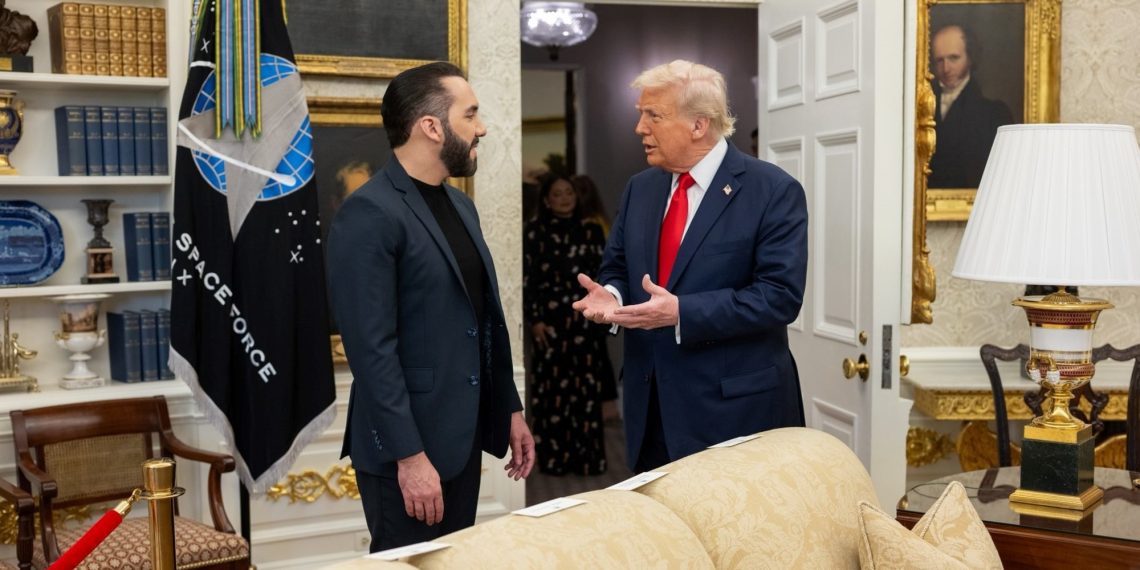 Trump desires to lock the People in El Salvador; That may very well be unlawful