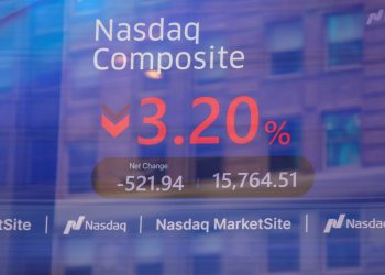 Wall Avenue was closed with a pointy decline in tensions between Donald Trump and the Federal Reserve