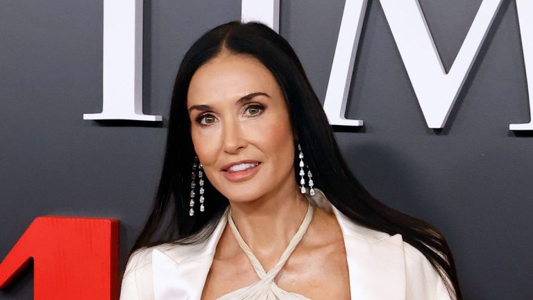 Demi Moore proves why ‘robing’ is a should for summer season occasionwear