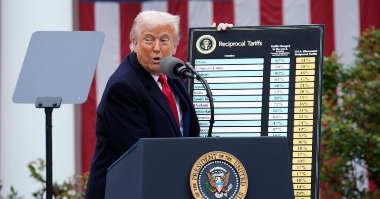 Trump declares that it’ll file new tariffs to advertise US manufacturing, to threat inflation and commerce wars