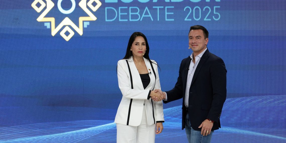 Final route in a coordination between Daniel Noboa and the Correísta Luisa González