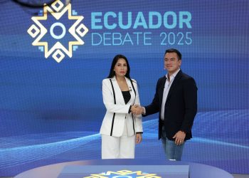 Final route in a coordination between Daniel Noboa and the Correísta Luisa González