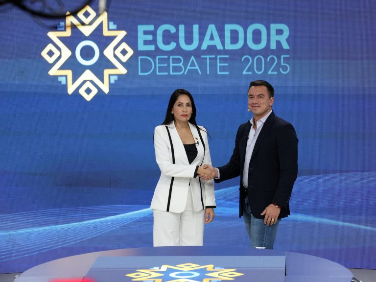 Final route in a coordination between Daniel Noboa and the Correísta Luisa González