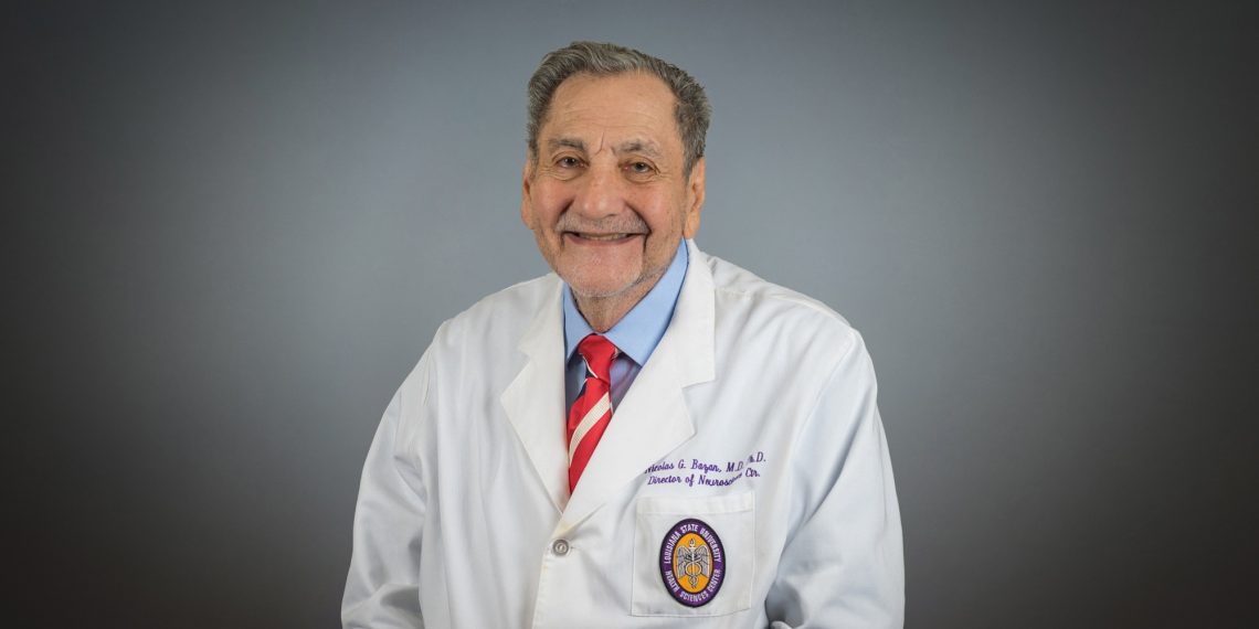 LSU Well being professor acknowledged for work on distinctive therapy for neurodegenerative ailments