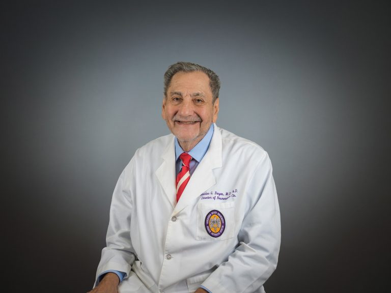 LSU Well being professor acknowledged for work on distinctive therapy for neurodegenerative ailments