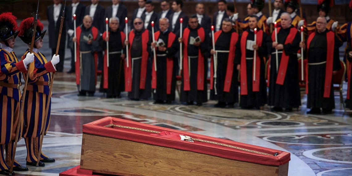 They closed Pope Francis’s casket and the Vatican prepares for the historic funeral of Saturday