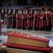 They closed Pope Francis’s casket and the Vatican prepares for the historic funeral of Saturday