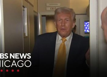 President Trump’s annual bodily finds him in wonderful well being