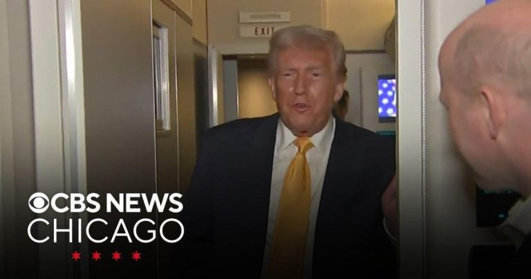 President Trump’s annual bodily finds him in wonderful well being