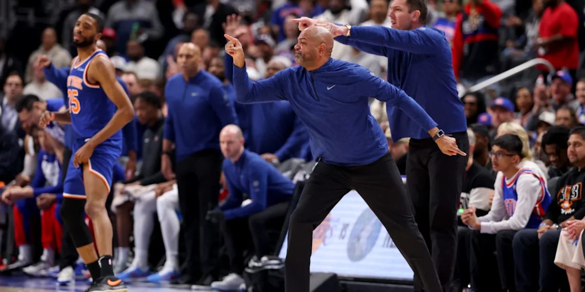NBA Playoffs: Knicks defeated Pistons in sport four after controversial with out name that was coach JB bickerstaff off