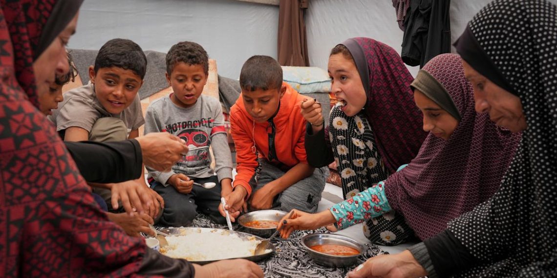 For almost 60 days, Israel has blocked meals from Gaza. Palestinians wrestle to feed their households