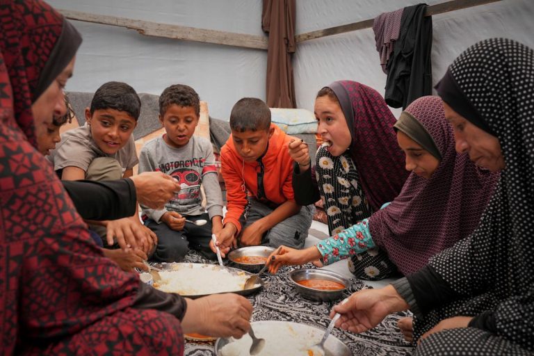 For almost 60 days, Israel has blocked meals from Gaza. Palestinians wrestle to feed their households