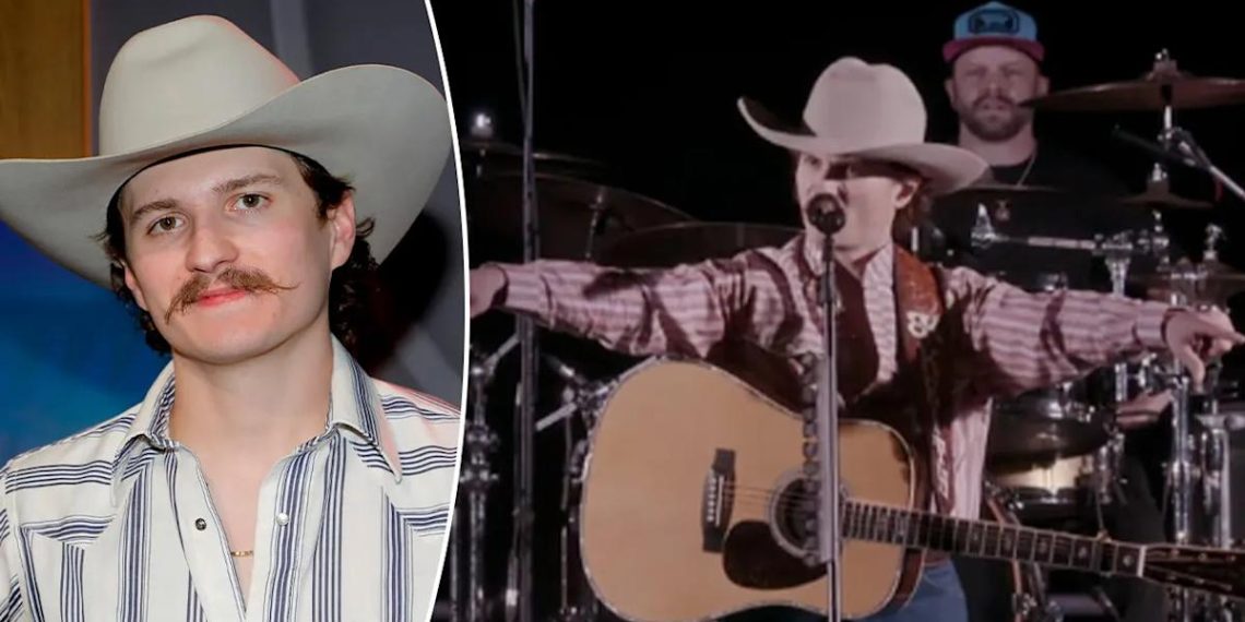 Nation singer stops live performance to name out followers for throwing beer cans onstage