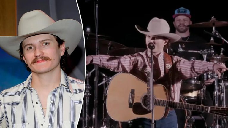 Nation singer stops live performance to name out followers for throwing beer cans onstage