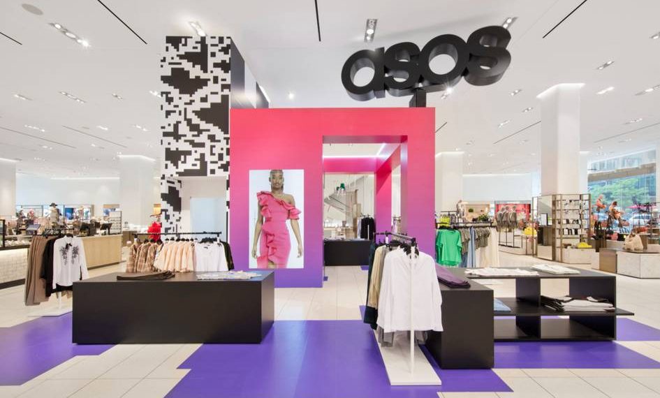 Asos experiences profitability turnaround in H1 2025