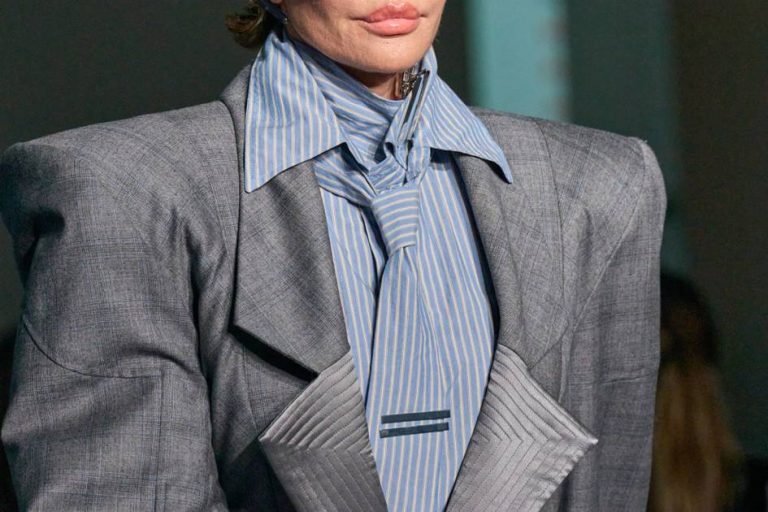 FW25 high accent: Ties and neck scarves