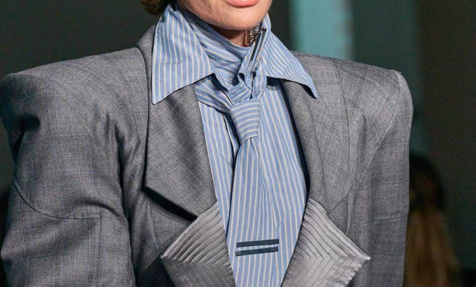 FW25 high accent: Ties and neck scarves