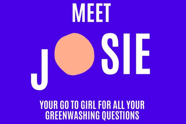 Speaking about ‘sustainable style’ is greenwashing, new chatbot Josie proposes different
