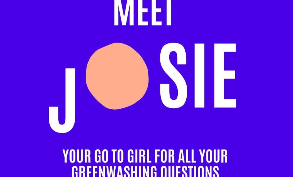 Speaking about ‘sustainable style’ is greenwashing, new chatbot Josie proposes different