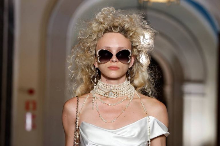 Barcelona Bridal Vogue Week celebrates punk-romantic legacy of Vivienne Westwood