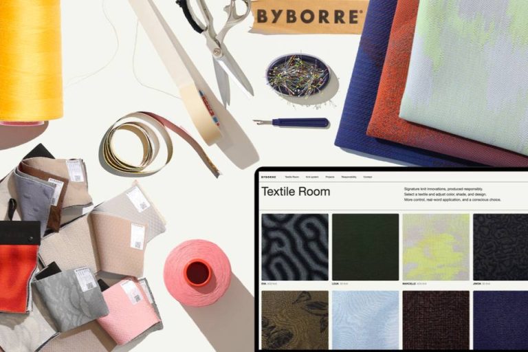 Digital platform for customisable textiles