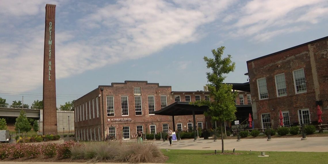 Optimist Corridor named among the many finest meals halls within the US