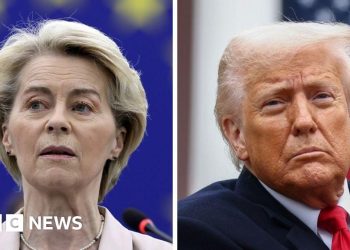 World leaders criticize Trump tariffs as a “extreme blow”