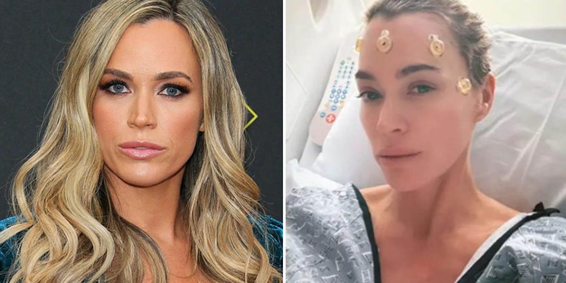 ‘Actual Housewives’ star Teddi Mellencamp given ’50/50′ likelihood of surviving most cancers