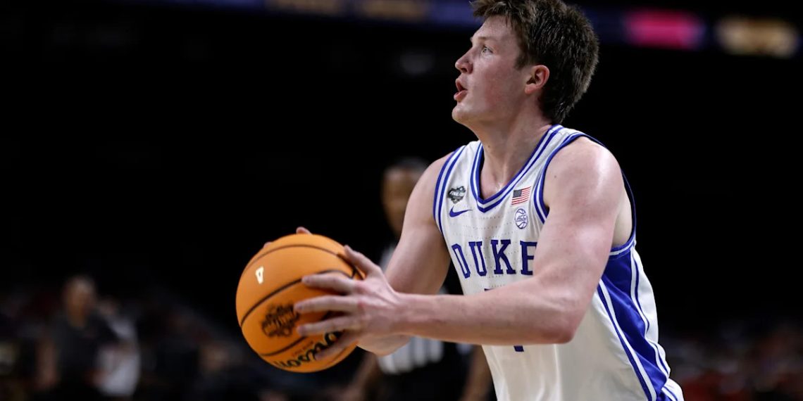 Duke’s Kon Knueppel declares for 2025 NBA DRAFT