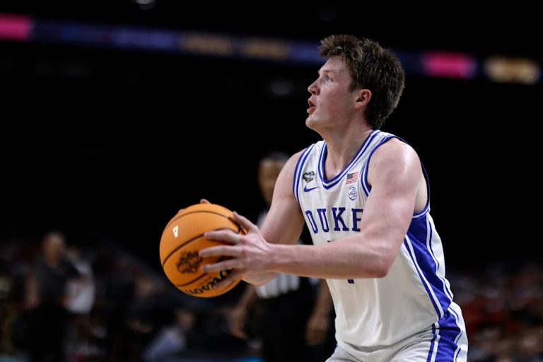 Duke’s Kon Knueppel declares for 2025 NBA DRAFT