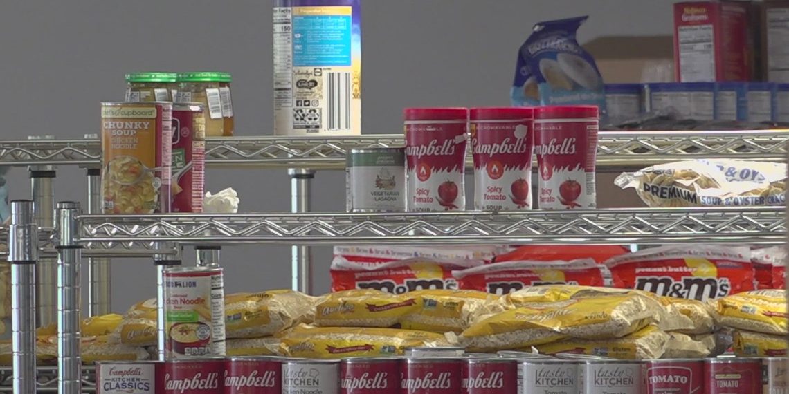 Looking at meals insecurity within the Triad