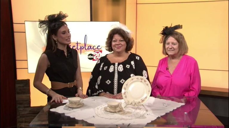 Spring Tea and Vogue Present: The Brinkerhoff Mansion