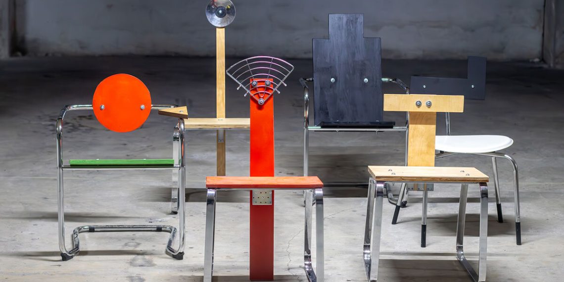 AHA OBJECTS reinterprets the ‘by Eugène Ionesco chairs