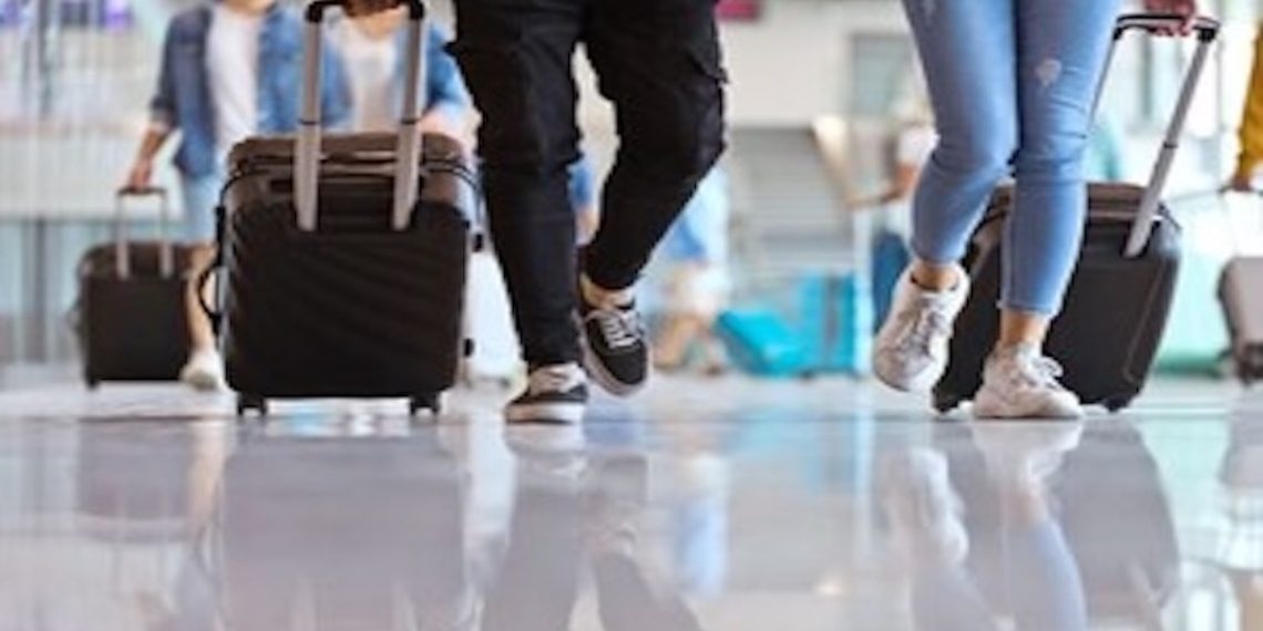 Easter weekend journey take off nonetheless behind pre-pandemic ranges