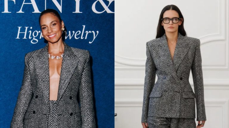 Alicia Keys Means Enterprise in Givenchy at Tiffany & Co. Blue Guide Gala