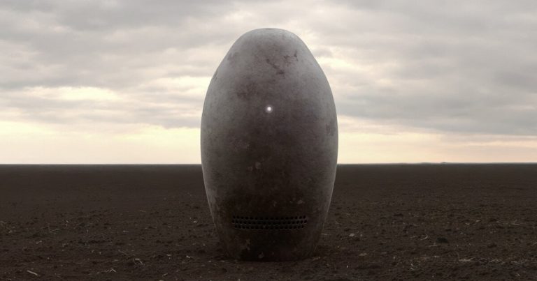 James Earls and Ben Levinas’s ritual ship reminds you to breathe
