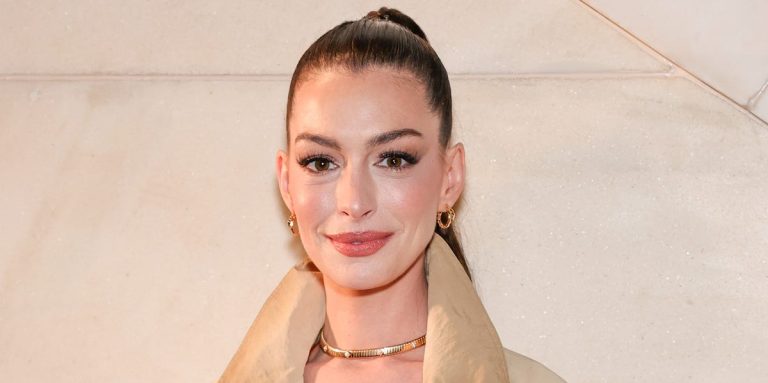 Anne Hathaway simply made a case for summer season sequins within the coolest method doable