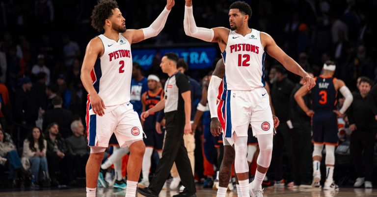Pistons, tigers take the cane within the Professional -Detroit sports activities rebirth