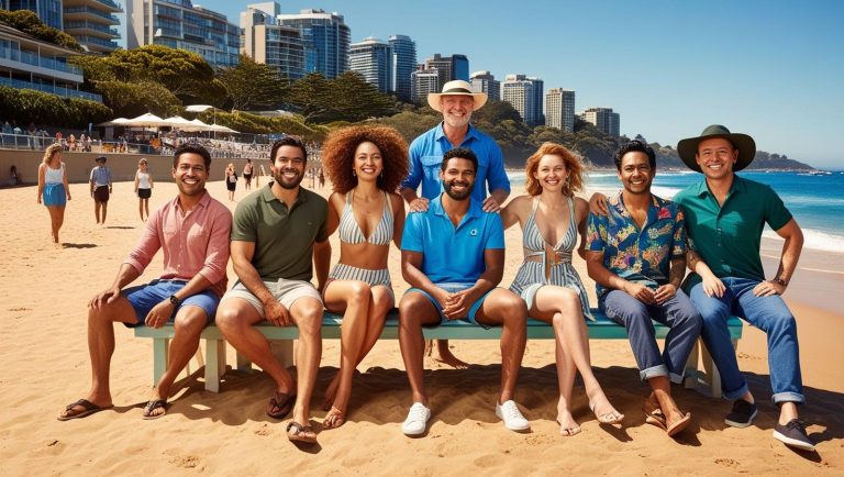 What do Aussies take into consideration their high quality of life?