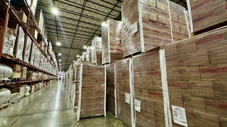 Meals for ravenous kids piles up in Rhode Island warehouse amid cuts to USAID