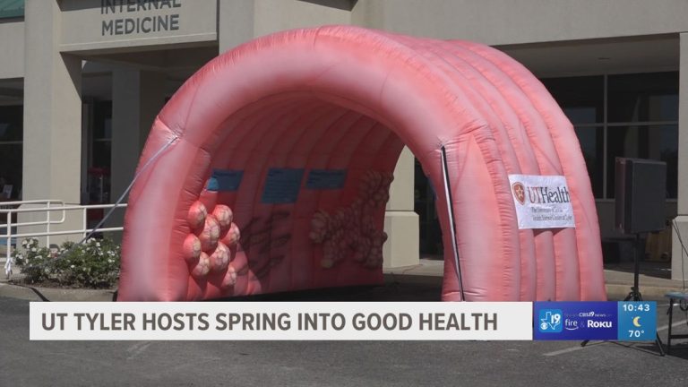 Spring into Good Well being | UT Well being holds group honest to advertise wholesome residing