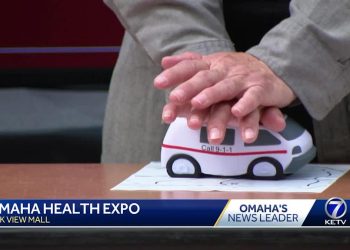 'Know  save a life': Omaha Well being Expo supplies neighborhood with data on all the things from CPR to Medicare – Yahoo