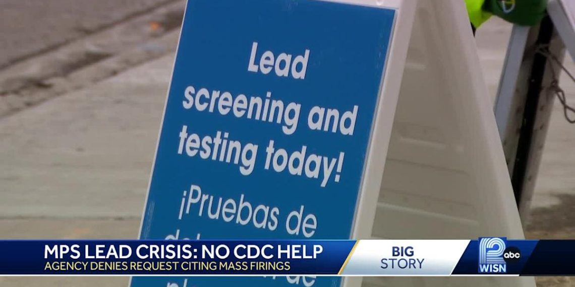 CDC can't assist MPS and Milwaukee Well being Division with lead disaster – Yahoo