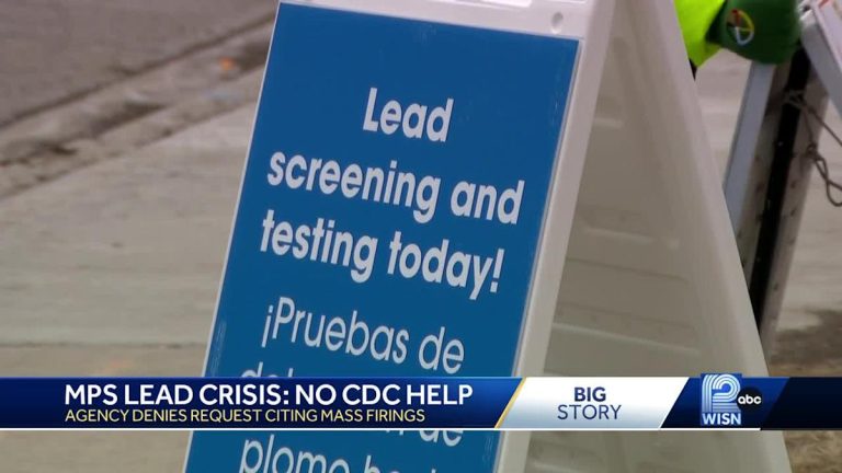 CDC can't assist MPS and Milwaukee Well being Division with lead disaster – Yahoo