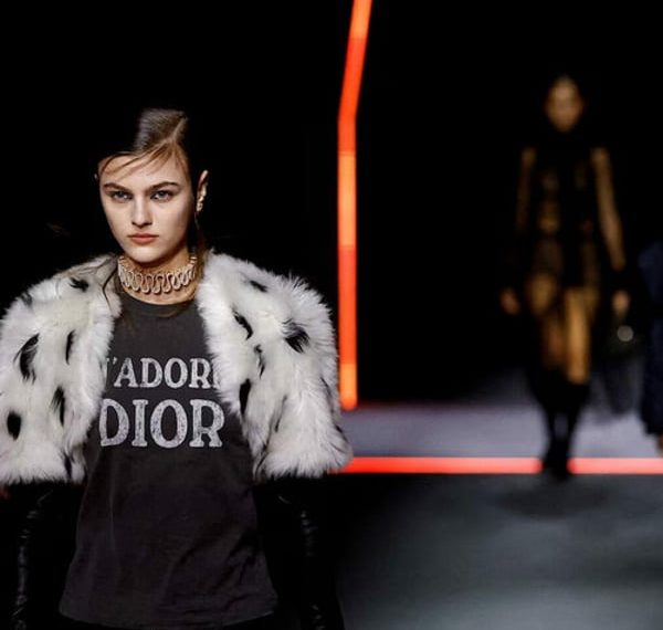 Dior exhibits fall trend assortment in gardens of historical Kyoto temple