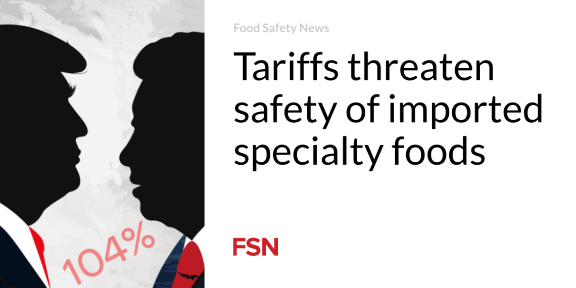 Tariffs threaten security of imported specialty meals