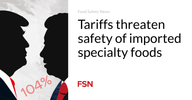 Tariffs threaten security of imported specialty meals