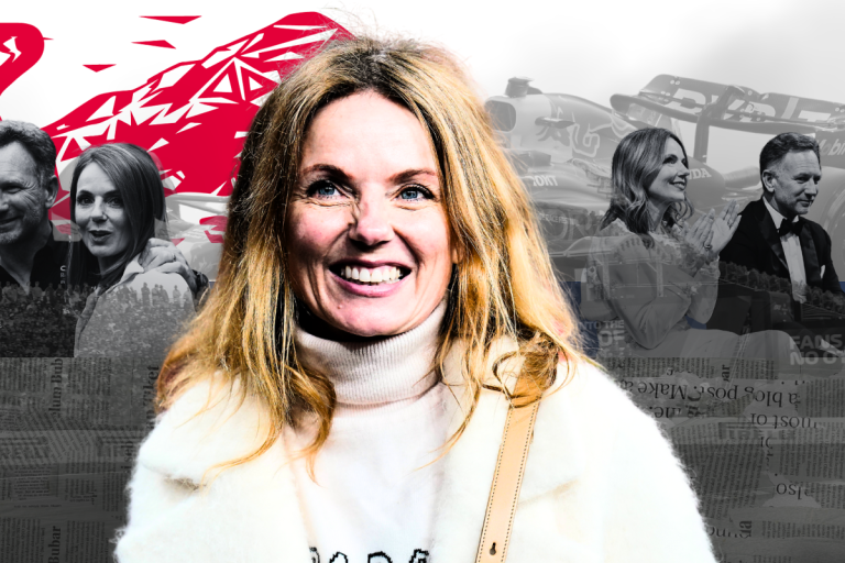 Why does F1 boss Christian Horner’s spouse put on all white? Geri Halliwell’s style secrets and techniques revealed
