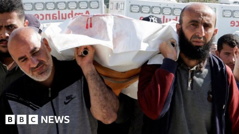 Gaza well being ministry denies manipulating loss of life toll figures