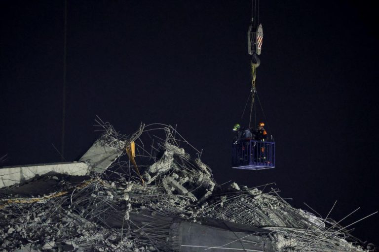 Indicators of life detected in quake-struck Bangkok skyscraper; Myanmar demise toll tops 2,000